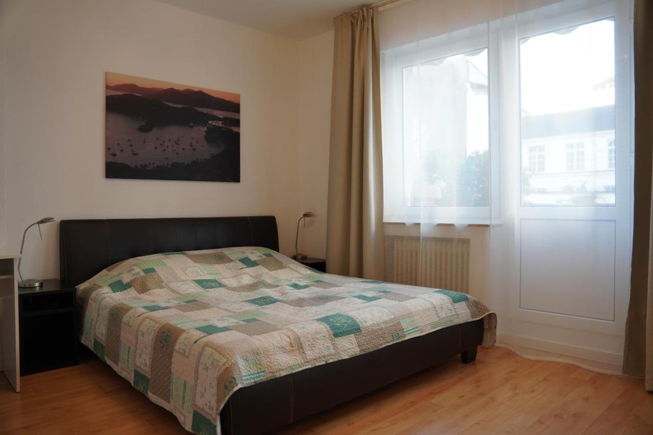 Bright, Spacious Apartment With A Lovely Terrace In The Heart Of Aquisgrana Esterno foto