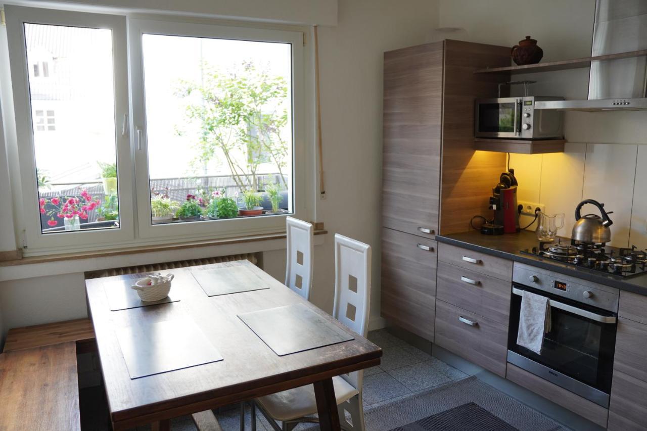 Bright, Spacious Apartment With A Lovely Terrace In The Heart Of Aquisgrana Esterno foto