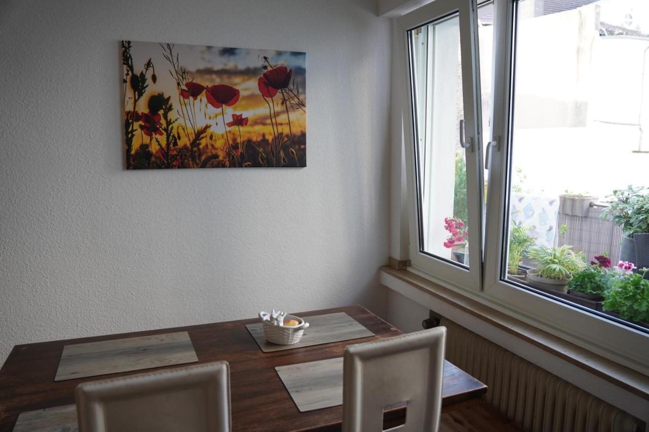 Bright, Spacious Apartment With A Lovely Terrace In The Heart Of Aquisgrana Esterno foto