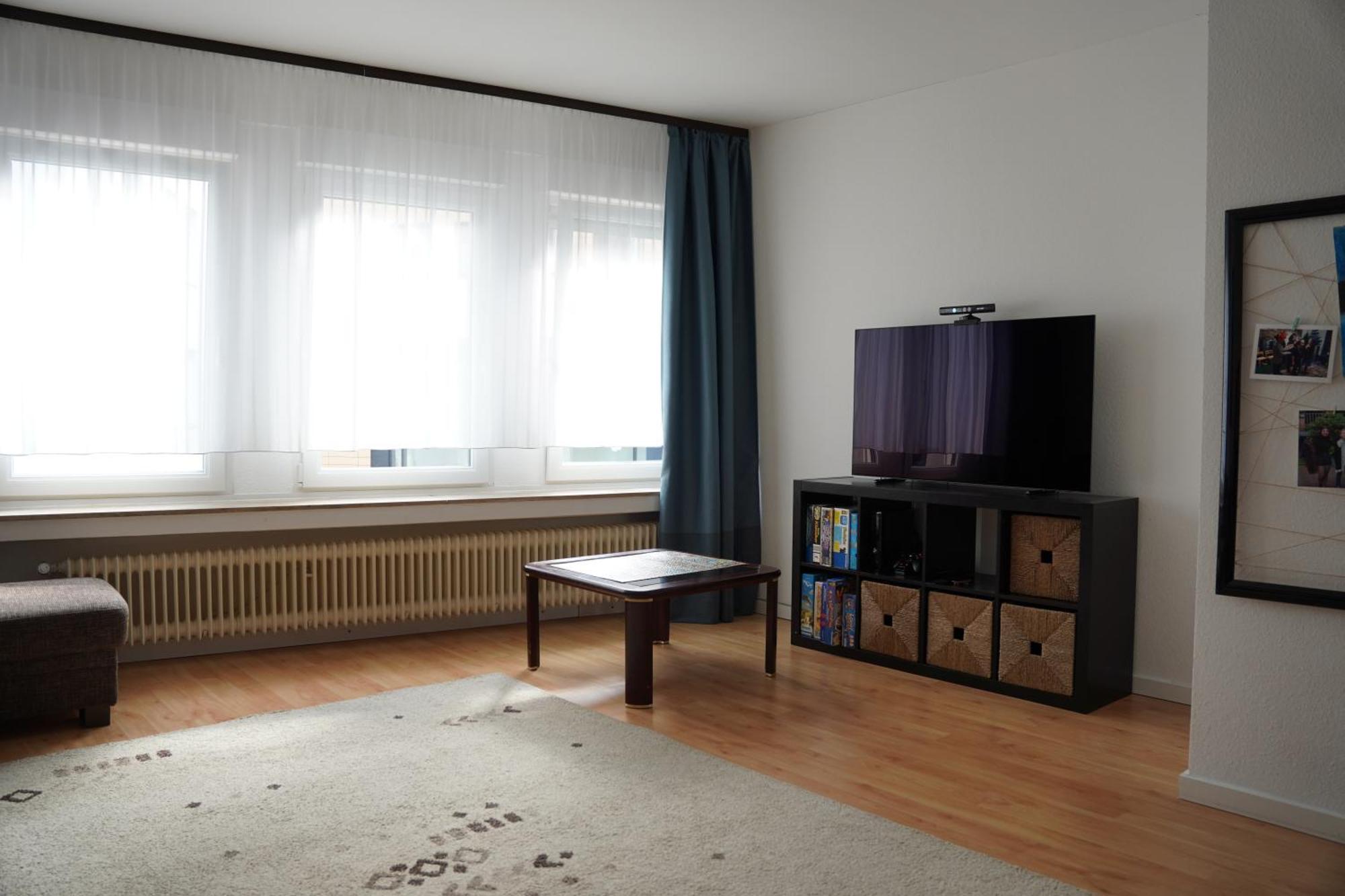 Bright, Spacious Apartment With A Lovely Terrace In The Heart Of Aquisgrana Esterno foto